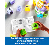 Zahlendarstellungs Würfel 5