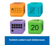 Zahlendarstellungs Würfel 4