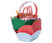 Geschenkkörbchen Set Weihnachten 9 Stück 1