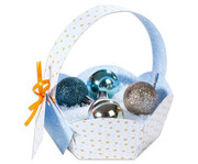 Geschenkkörbchen Set Weihnachten 9 Stück 3