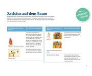 Zachäus auf dem Baum Spielfiguren für die Erzählschiene 2