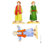 Der verlorene Sohn Spielfiguren für die Erzählschiene 4