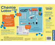 KOSMOS Experimentierkasten Chemielabor C1000 2