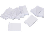 Transparente Aufsteller Set mit 10 Stück 1