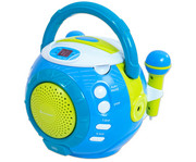 Kinder CD Spieler mit Sing a long Funktion 1