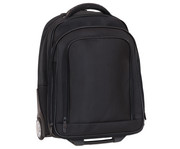 Dermata Rucksack Trolley Promeus Vario schwarz 1