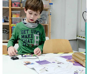 Strom Technik und Computer im Kindergarten 3