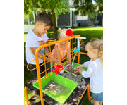 TopPlay Mobiler Sand und Wasserspieltisch 7