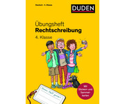 DUDEN Übungsheft Rechtschreibung 4 Klasse 1