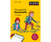 DUDEN Übungsheft Grammatik 4 Klasse 1
