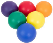 Betzold Sport Glockenbälle 6 Stück 1
