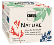 KREUL Nature Set Farbe auf Wasserbasis 4 x 50 ml 1