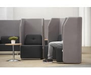 Soft Seating BE SOFT Einzelsitz in grau 7