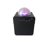 Bluetooth Lautsprecher Disco inkl Mikrofon 4