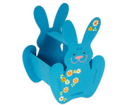 Holzkörbchen Hase 6 Stück 7