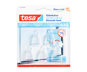 tesa® Klebehaken 5 Stück für 200 g 3
