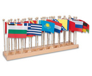 Nienhuis Flaggenständer Europa 1
