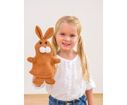 Waschhandschuh Hase 3