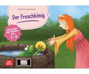 Der Froschkönig Kamishibai Bildkartenset für U3 1