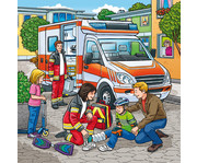 Ravensburger Puzzle Helfer in der Not 3er Set 3