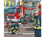 Ravensburger Puzzle Helfer in der Not 3er Set 2