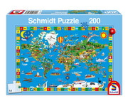 Puzzle Deine bunte Erde 1