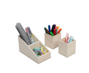 Stifte Organizer aus Holz 3er Set 4