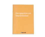 Betzold Orgaheft Elterngespräche und Gesprächsnotizen 2 Stück 2