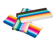 Krepppapier Rollen 10 Stück 2