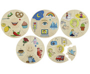beleduc HUMANICO Puzzle 5 Sinne 1