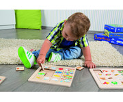 beleduc Sortierpuzzle Unser Zuhause 2