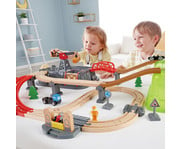 Eisenbahn Baukasten Set 50 tlg 4