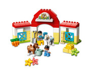LEGO® DUPLO® Pferdestall und Ponypflege 1