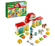 LEGO® DUPLO® Pferdestall und Ponypflege 3