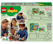 LEGO® DUPLO® Eisenbahnbrücke und Schienen 3