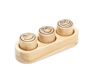 Belohnungs Stempel aus Holz 3er Set 2