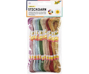 Stickgarn metallic 1