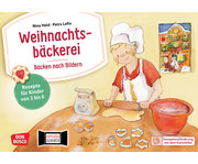 Weihnachtsbäckerei: Backen nach Bildern Kamishibai Bildkartenset 1