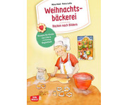 Weihnachtsbäckerei: Backen nach Bildern Kamishibai Bildkartenset 3