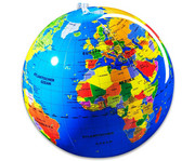 Aufblasbarer Globus Die Welt 1