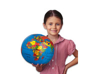 Aufblasbarer Globus Die Welt 4