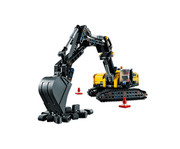 LEGO® TECHNIC Hydraulikbagger 3