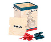 KAPLA® 280er Kiste ohne Kunstbuch 1