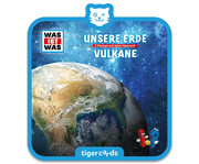 tigercard WAS IST WAS – Unsere Erde/Vulkane 2