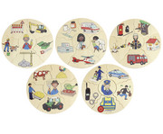 beleduc HUMANICO Puzzle Berufe 1