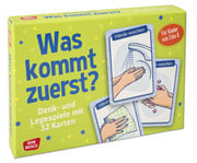 Denk und Legespiel Was kommt zuerst? 1