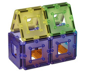 POLYDRON Magnetic Set Transparent 5