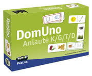 DomUno Anlaute K/G/T/D 1