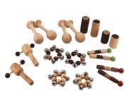 Holz Percussion Set für die Krabbelgruppe 1