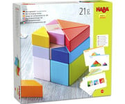 HABA 3D Legespiel Tangram Würfel 1